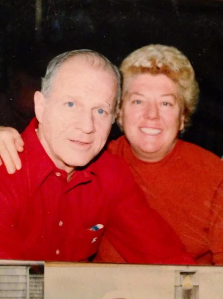 Rep. John J. Long and Clare Coogan Long, later years