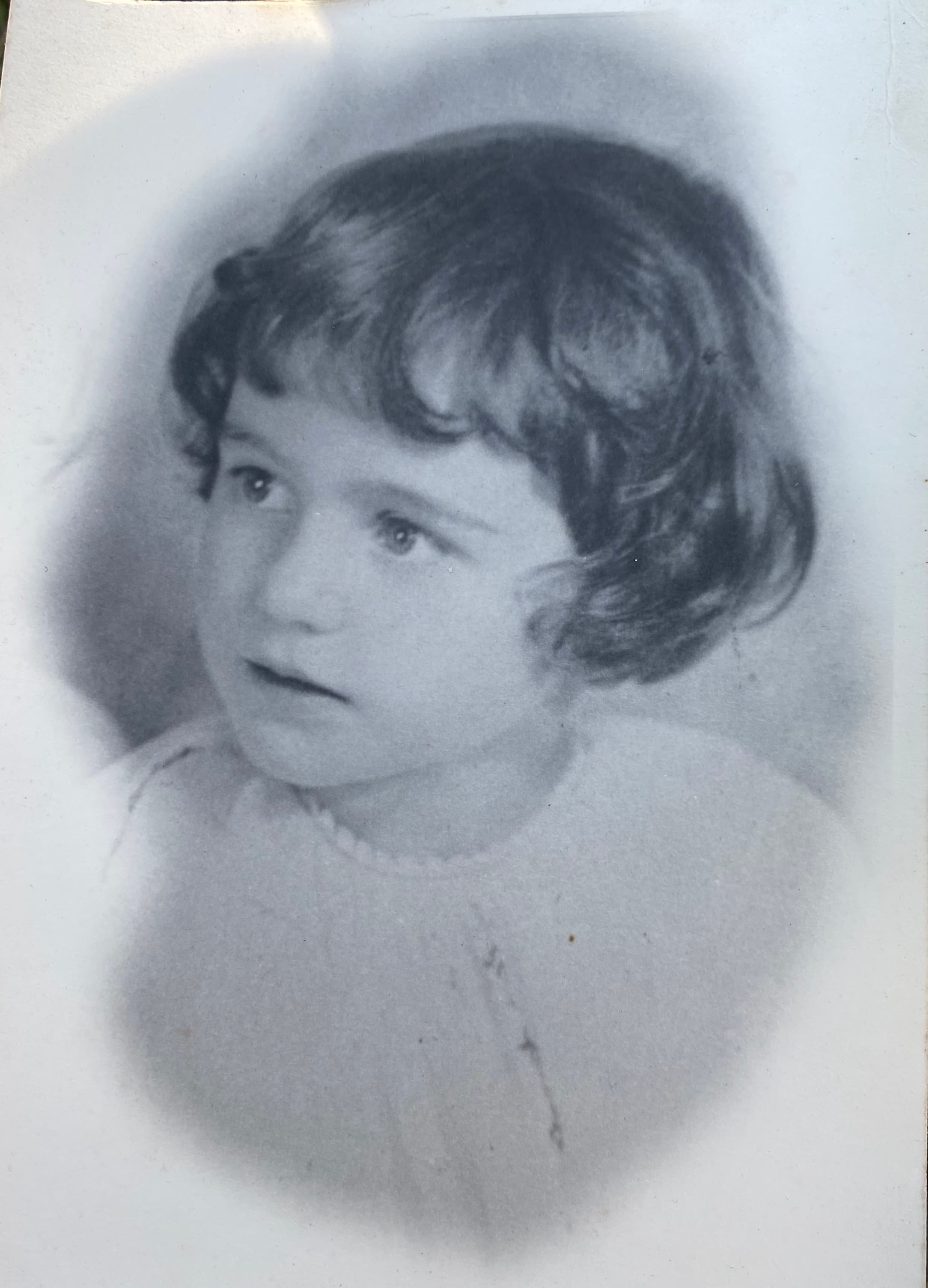 Unidentified young girl, ~1920s–1930s