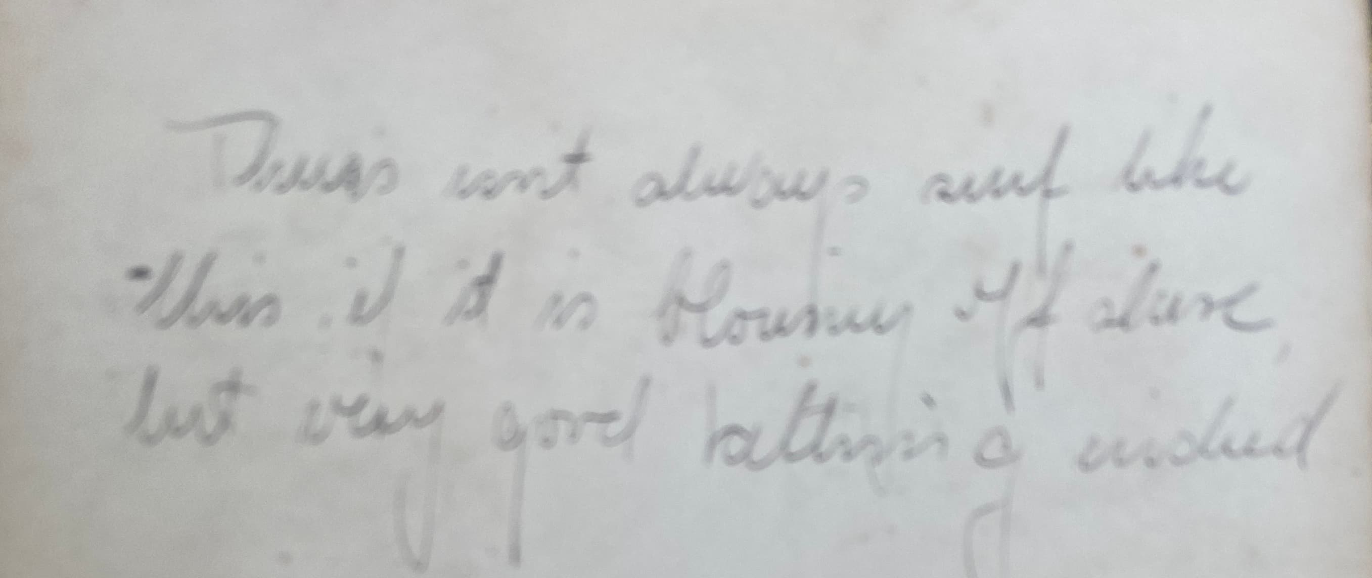 Back of swimming photo with bathing description