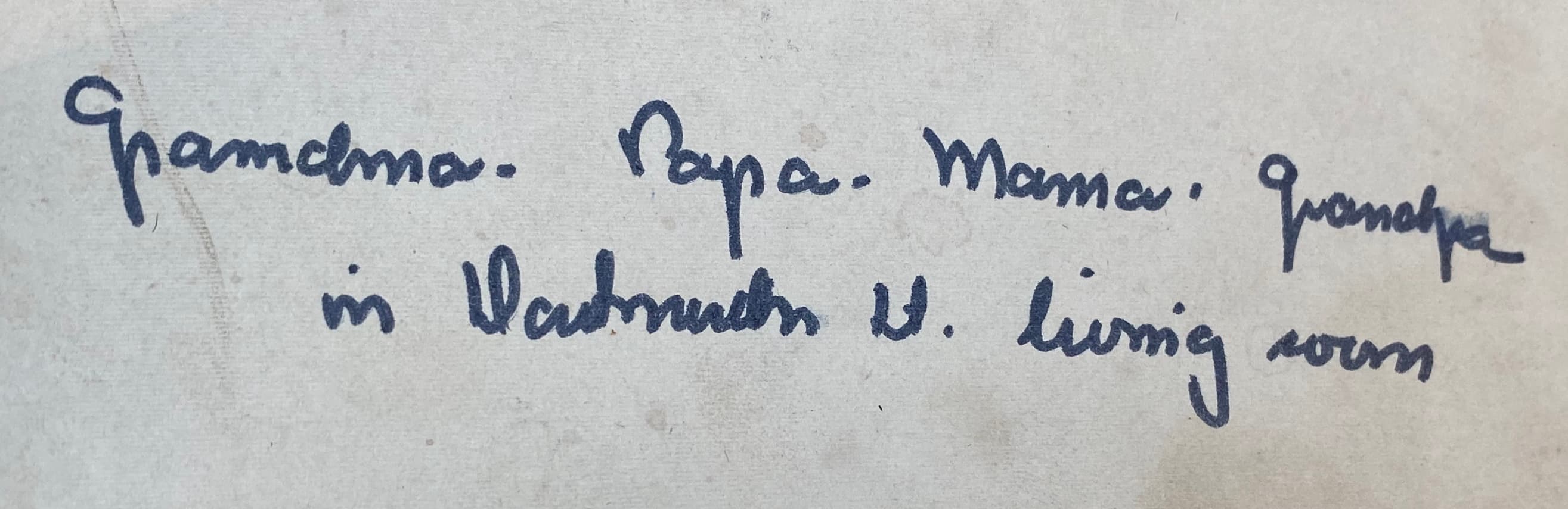 Back of Dartmouth Street photo