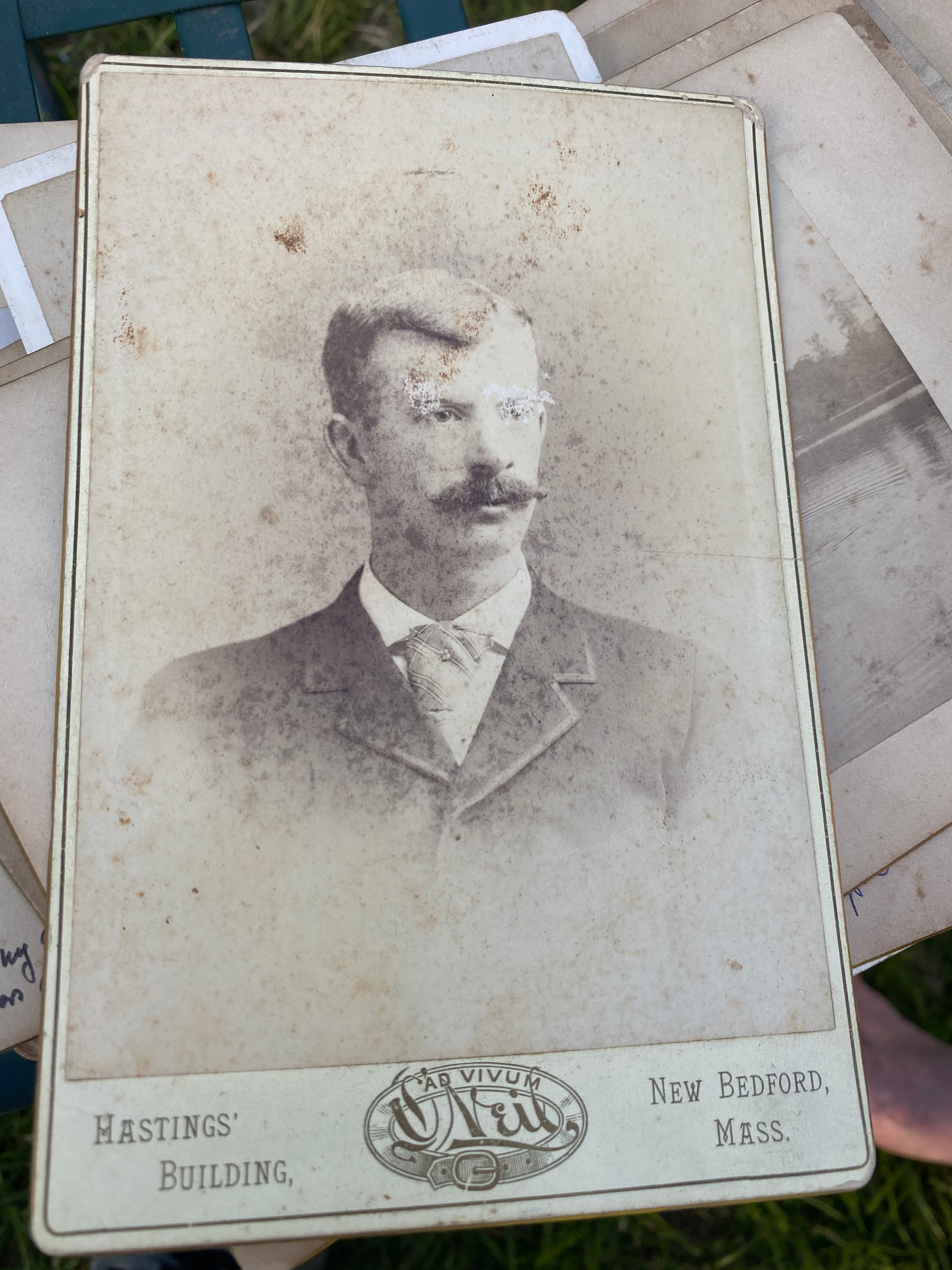 Papa, Ad Vivum studio, New Bedford